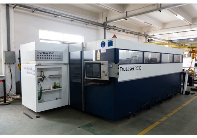 Germany TRUMPF laser cutting machine